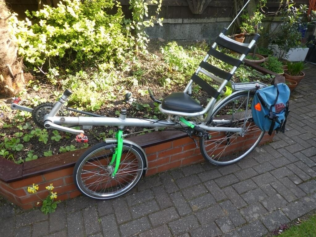 recumbent bike gumtree